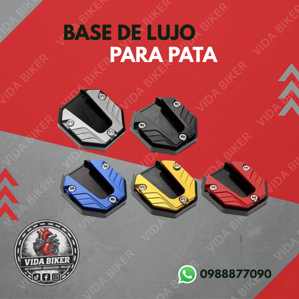 Base de lujo para pata