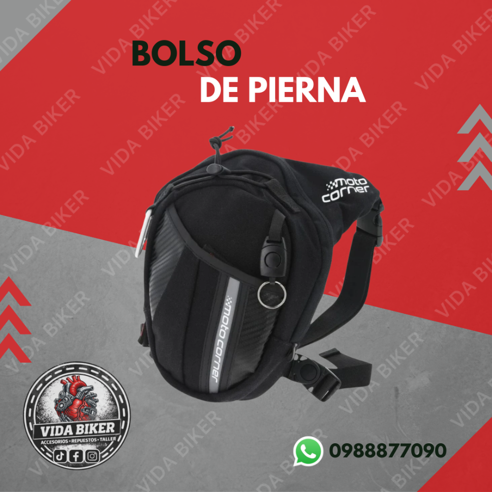 Bolso de pierna