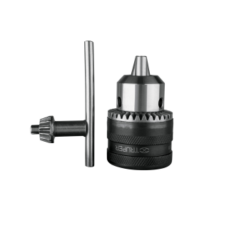 Broquero 1/2" con llave, cuerpo moleteado, TRUPER 16478