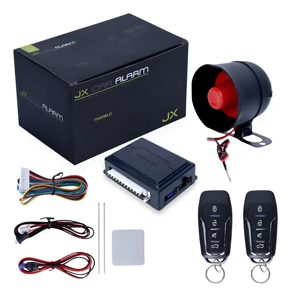 (M) 1008ALARMA JX CAR KALJX687