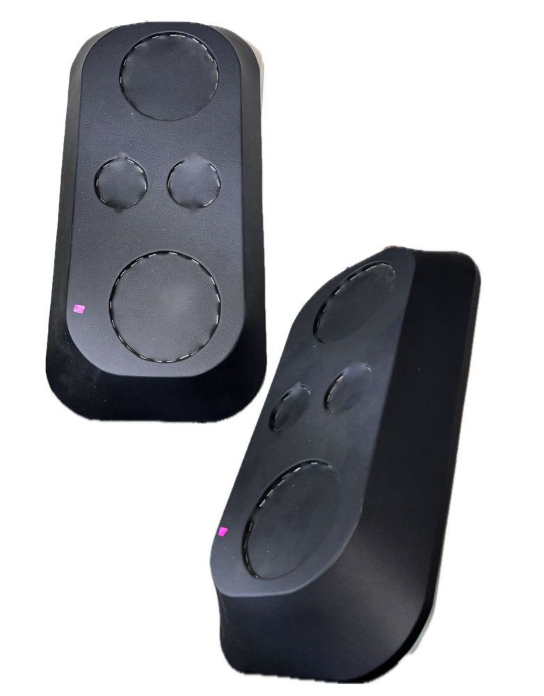 (M) 1004CAJON PARA MEDIOS, 2 ORIFICIOS PARA TWEETER, 2 ORIFICIOS PARA PARLANTES