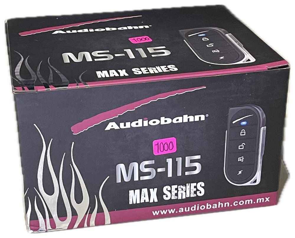 (M) 1000ALARMA AUDIOBAHN MS-115