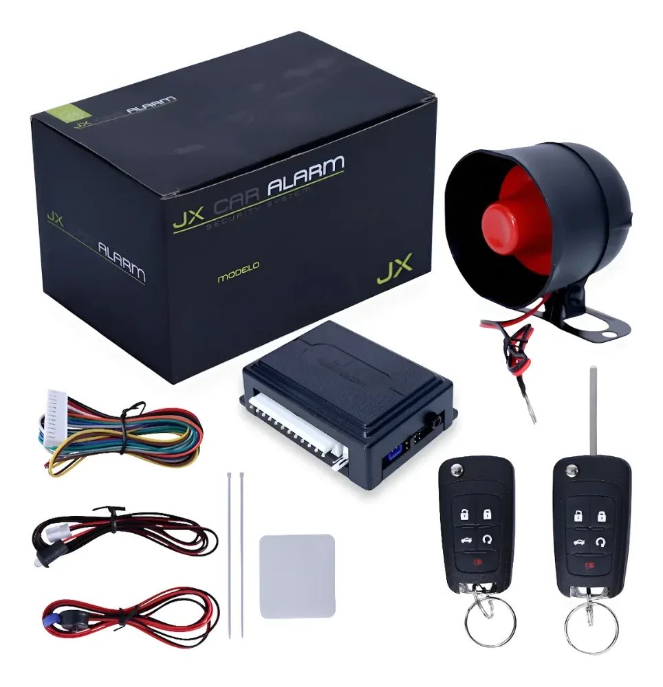 (M) 1007ALARMA JX CAR KALJX714