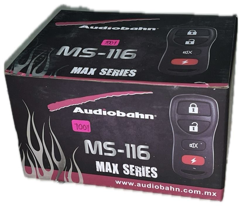 (M) 1001ALARMA AUDIOBAHN MS-116