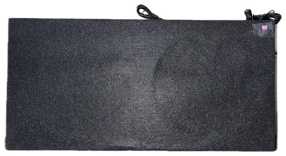 (M) 1003CAJON DOBLE DE 12" SELLADO Y FORRADO DE NEGRO