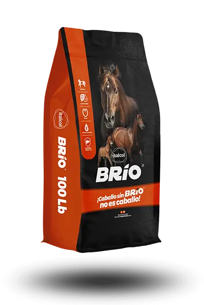 Alimento de caballo (Brío)