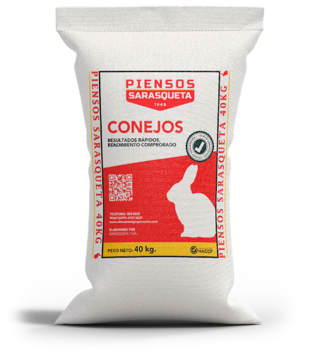 Alimento de Conejo por libra