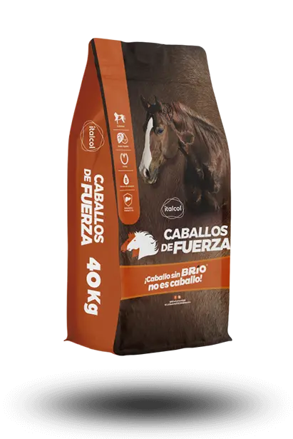 Alimento de caballo (Caballos de Fuerza)