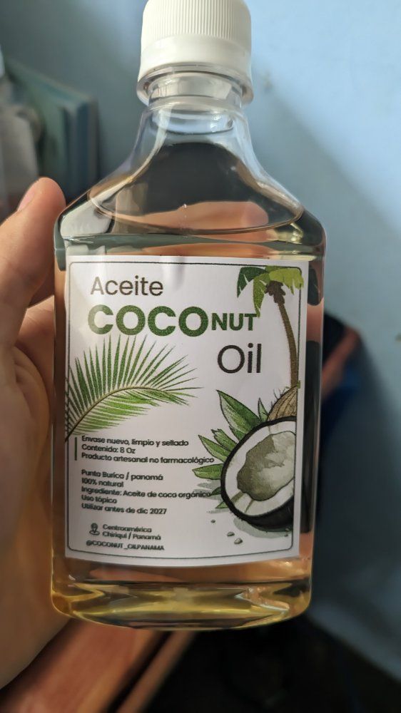 Aceite de coco