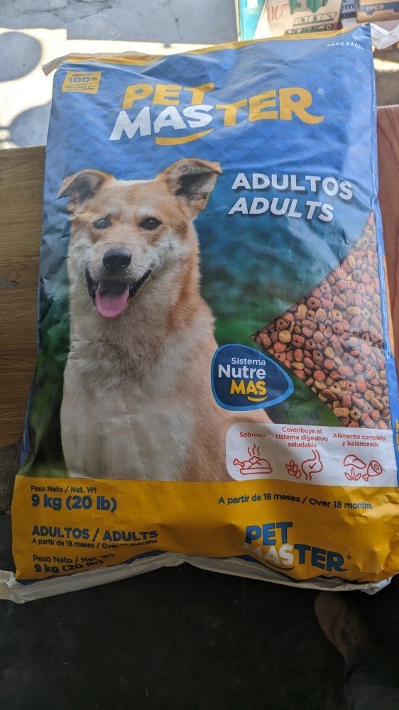 20lb Pet master Adulto