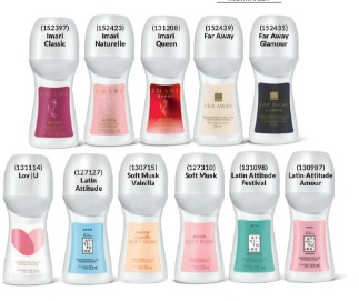 DESODORANTES AVON