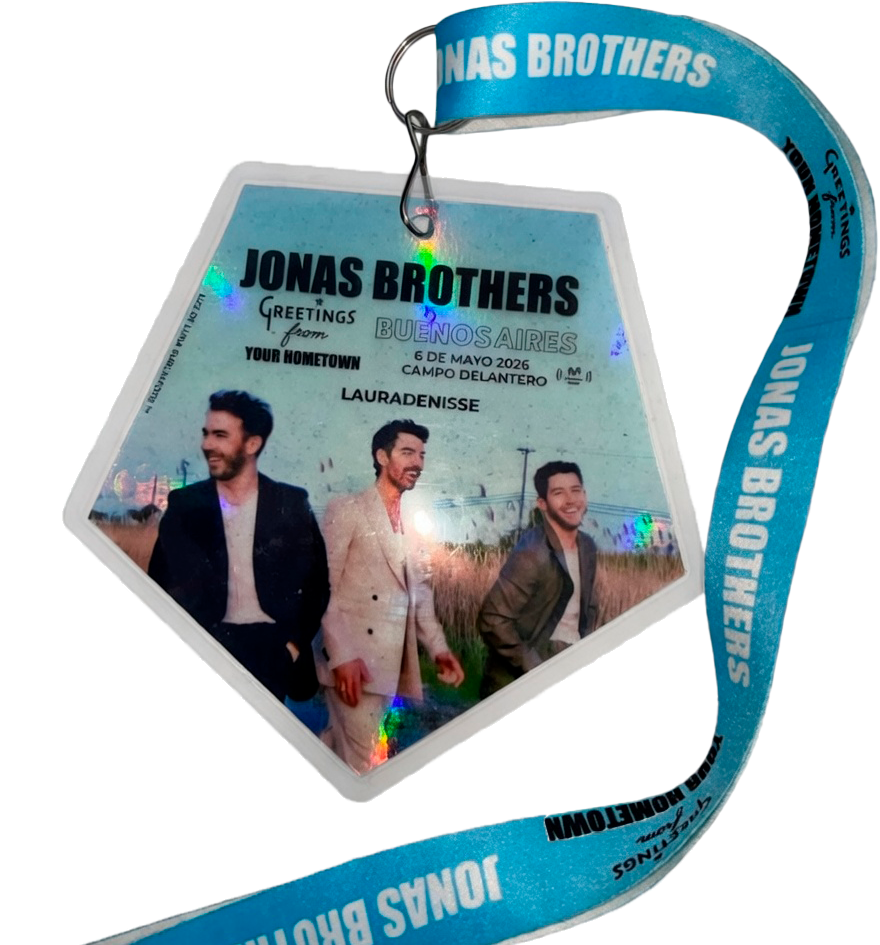 Credencial Lanyard Greetings From