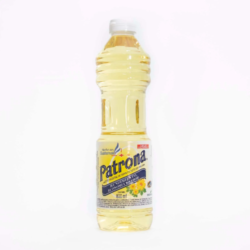 Aceite patrona 800ml
