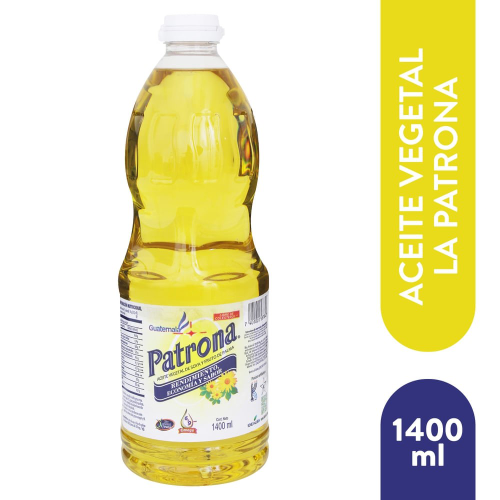 Aceite patrona 1400ml medio galón