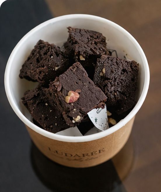 BOWL DE BROWNIES