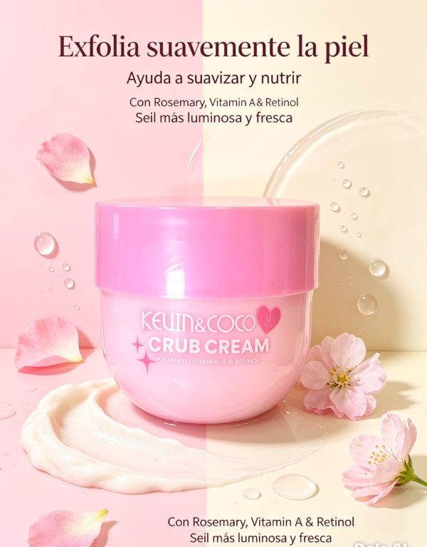 Kevin & Coco – Scrub Cream