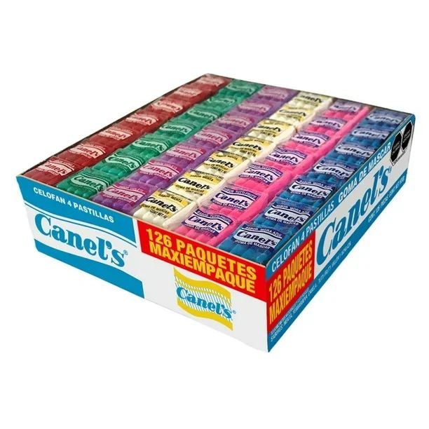 CANELS 126 pzs