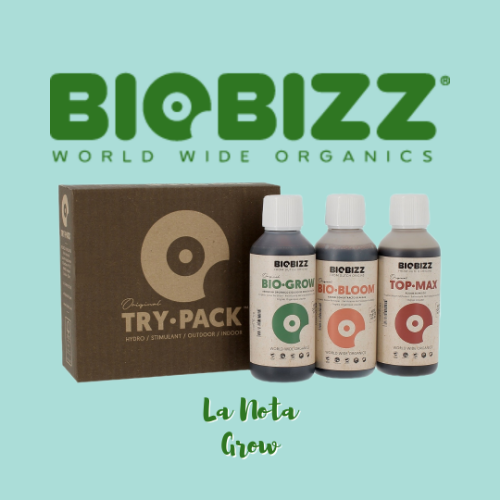 Biobizz TryPack Indoor 250ML