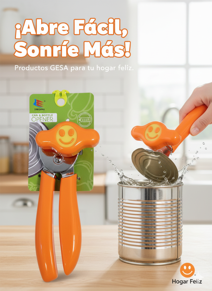 ABRELATAS MANUAL CARITA