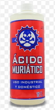 ACIDO MURIATO  1 LITRO