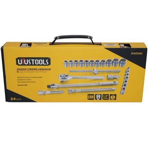 DADO PROFESIONAL 24 PZ 1/2 UYUSTOOLS DAD24U