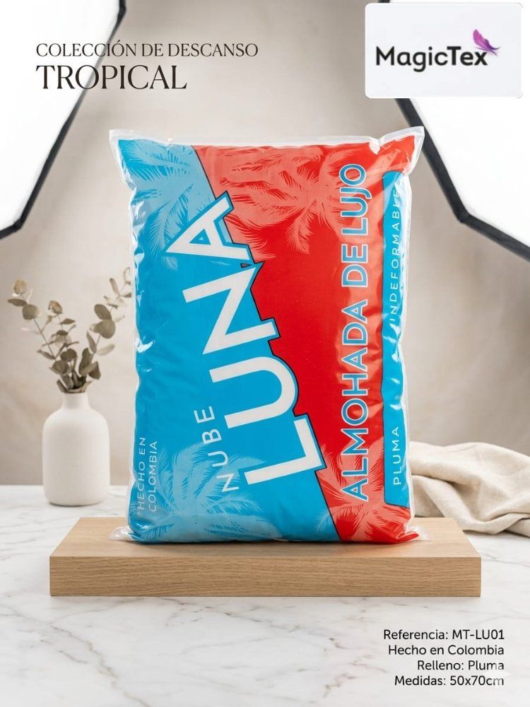 ALMOHADA  40 CM X 6O CM