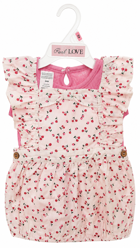 Jompa crema con cherrys 24 meses
