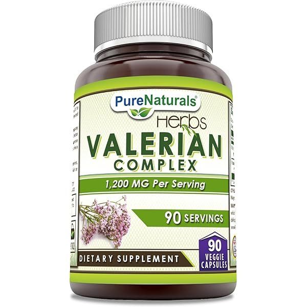 COMPLEJO DE VALERIANA 1,200 MG FRASCO X 90 CAPSULAS