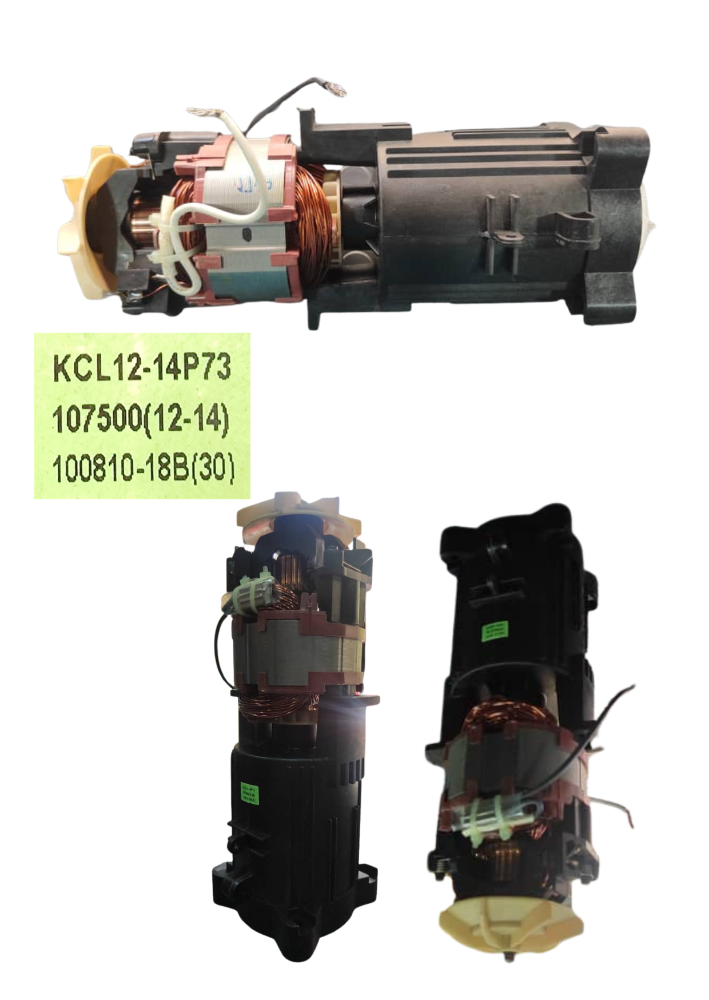 Motor Universal Modelo KCL12-14P73 de 12000-14000 BTU en 120V AC Para Aspiradoras Verticales Shark (Euro-Pro)](1.2.2, 2.4.11) y Diversas Marcas.
