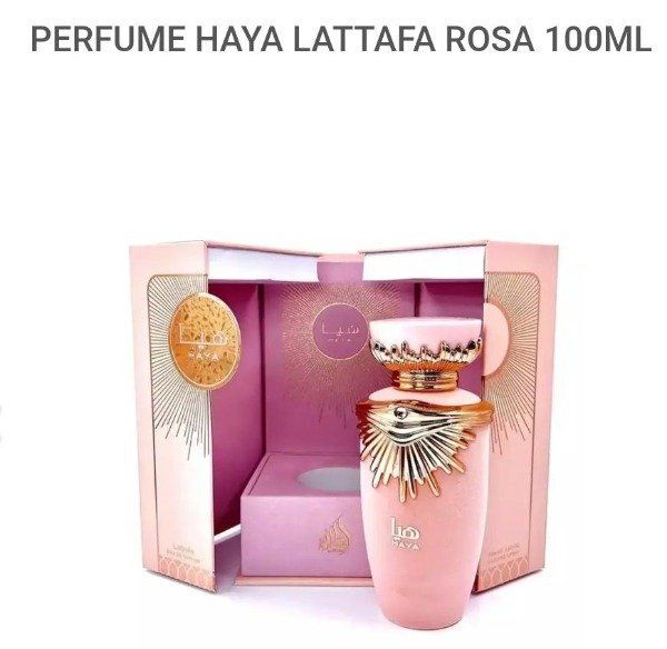 Haya Lattafa rosa  100 ml