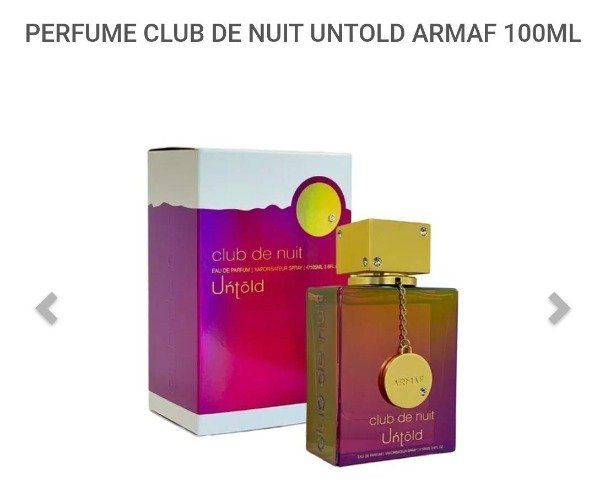 Club de la Nuit Untold Armaf
