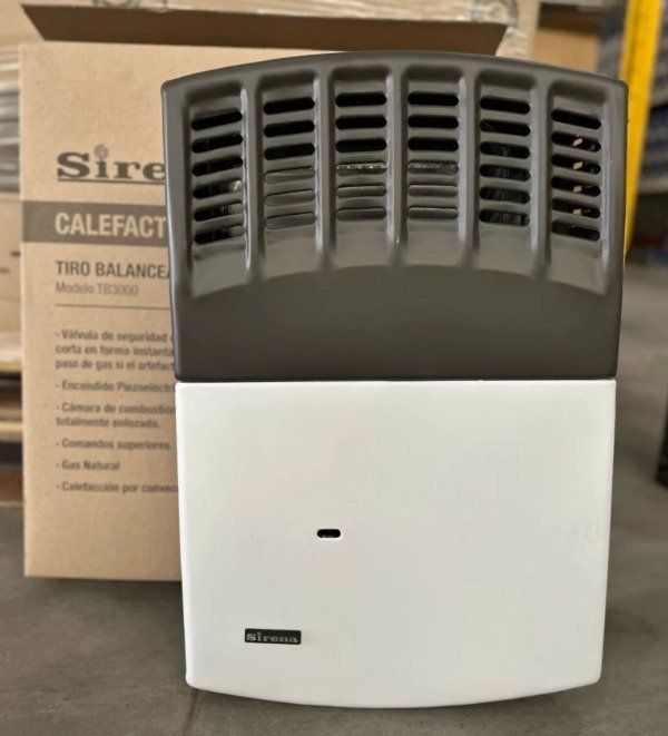 Calefactor Sirena  CA 3000