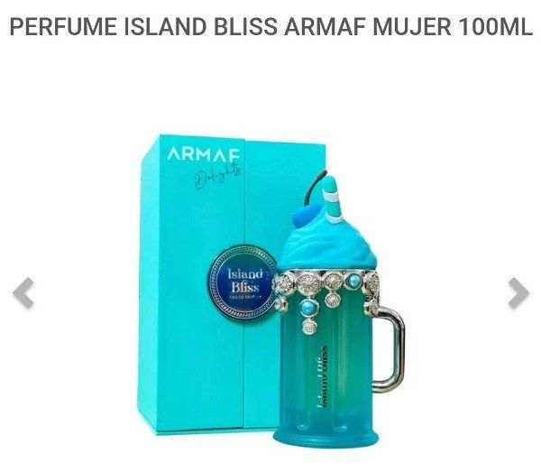 Island Bliss Armaf mujer  100 ml