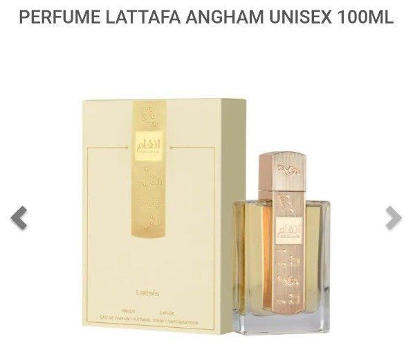 Lattafa angham unisex 100 ml
