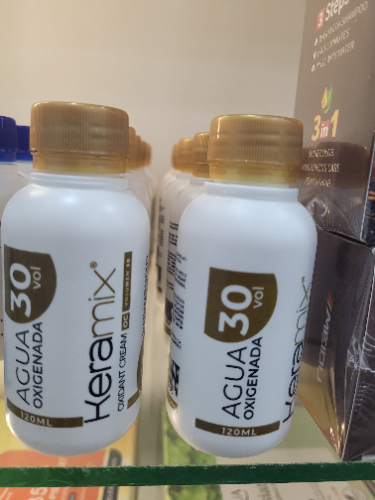 AGUA OXIGENADA KERAMIX 120ML VOL30