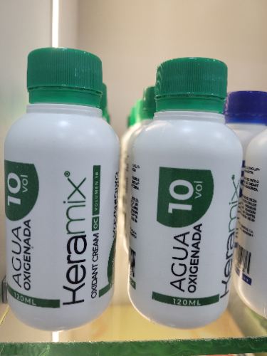 AGUA OXIGENADA KERAMIX 120ML VOL10