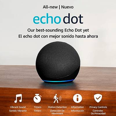 ALEXA ECHO DOT