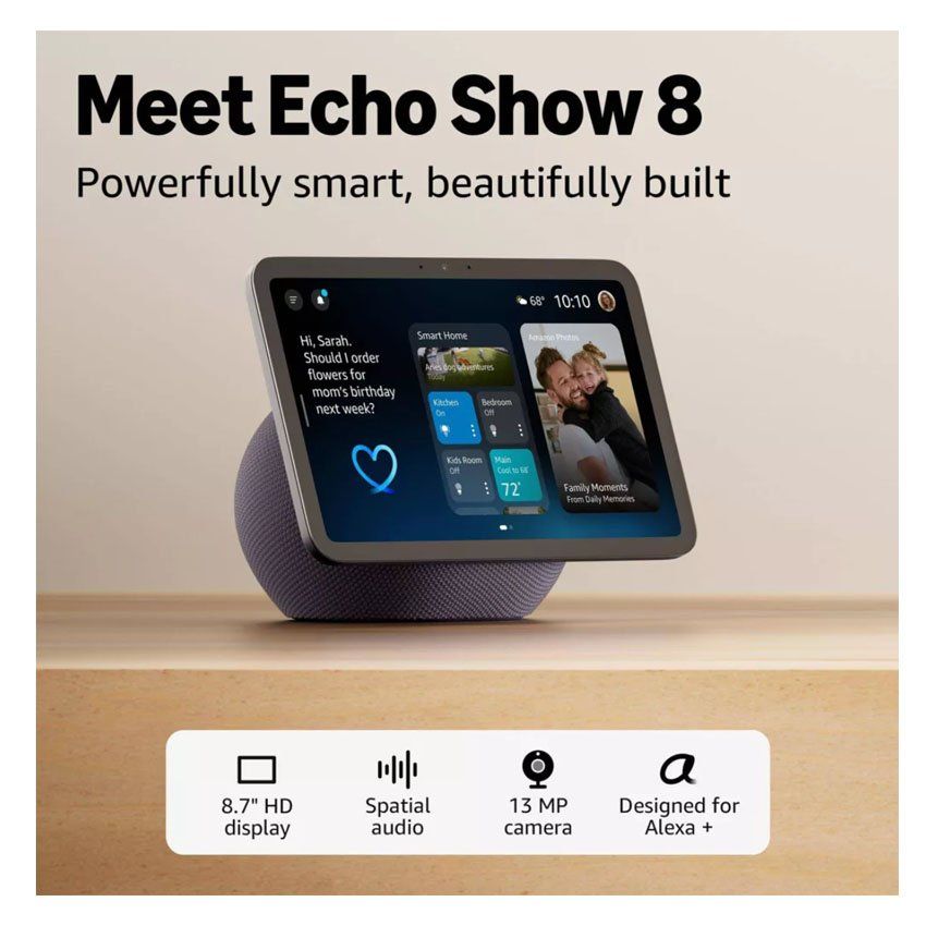 ALEXA ECHO SHOW 8