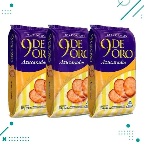 9 DE ORO AZUCARADAS
