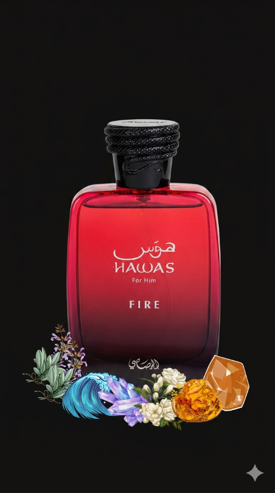 Hawas fire 100ml  rassasi
