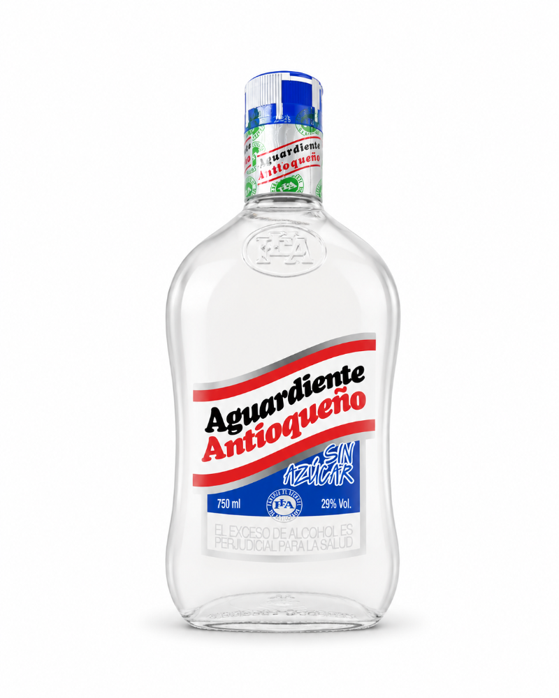Aguardiente 750ml antioqueño