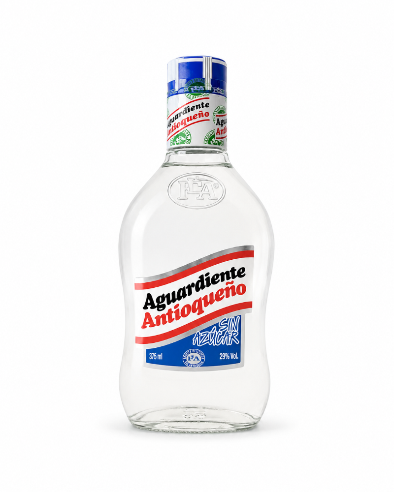 Aguardiente 375ml antioqueño