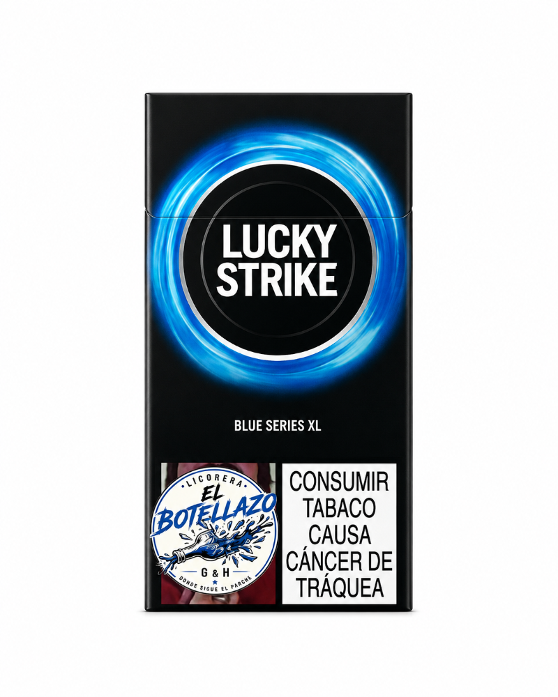 Cigarrillos x10 Lucky