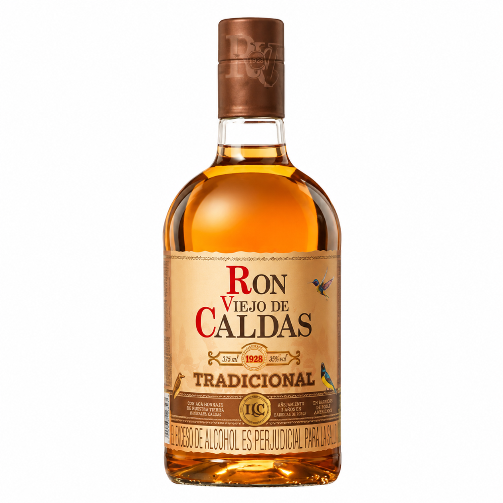 Ron 750ml caldas tradicional