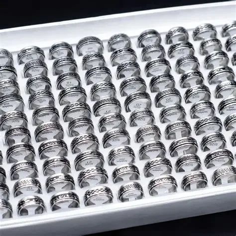 Anillos acero inox