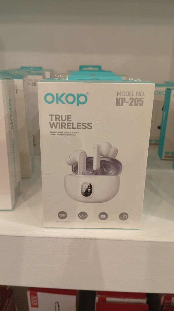 Auriculares Inalambricos Okop