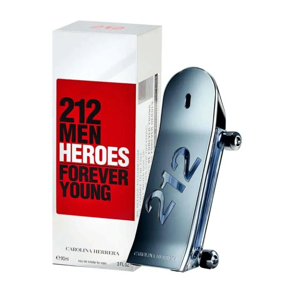 212 HEROES MEN 90 ML - CAROLINA HERRERA