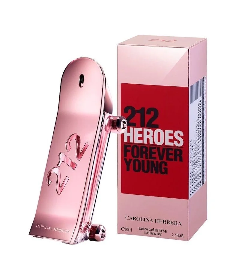 212 HEROES WOMAN 80 ML - CAROLINA HERRERA