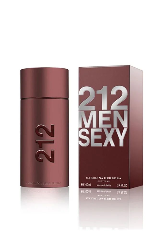 212 SEXY MEN 100 ML - CAROLINA HERRERA