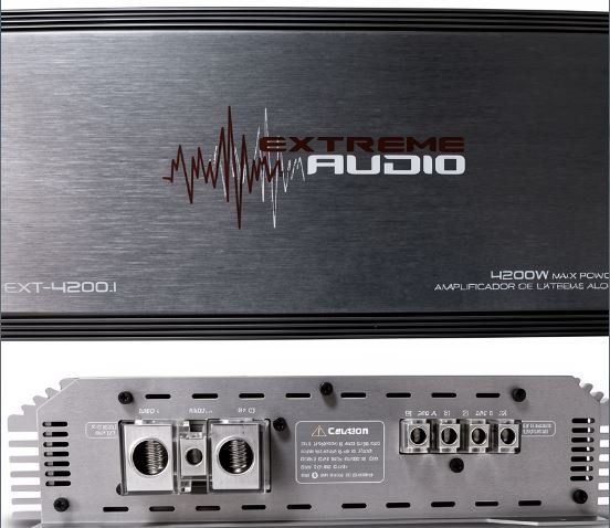 AMPLIFICADORES EXTREME AUDIO